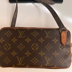 Louis Vuitton Marly Bandouliere Crossbody Shoulder Bag